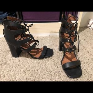 Lace up sandals size 8.5
